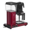 Drip Coffee Maker - Moccamaster Kbg Select Metallic Red