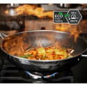 Saucepan - Kohersen Black Cube 16 cm Non-Stick Silver