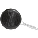 Saucepan - Kohersen Black Cube 16 cm Non-Stick Silver