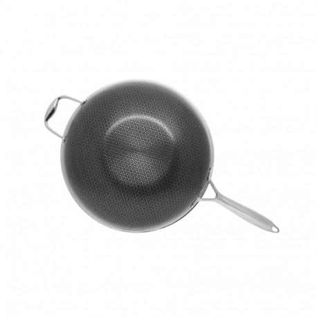 Wok - Kohersen Black Cube 32cm Wok
