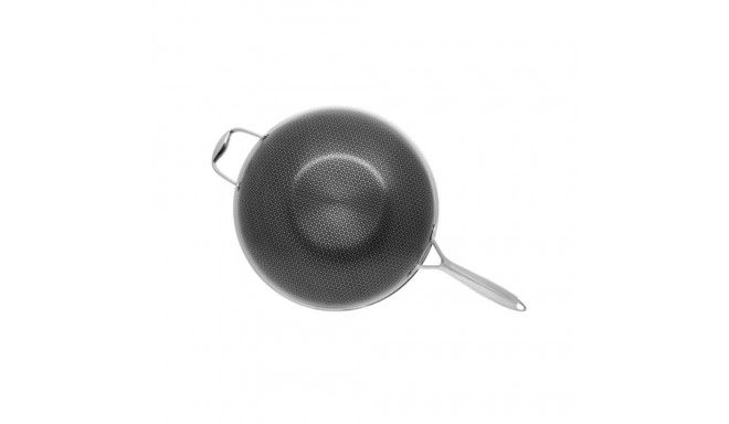 Wok - Kohersen Black Cube 32cm Wok