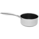 Saucepan - Kohersen Black Cube 16 cm Non-Stick Silver