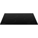 Ceramic Hob - Indesit Aar 160 C 58 Cm Ceramic 4 Zone Black