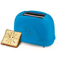 Toaster - Esperanza EKT003B 750W Defrost Function Blue