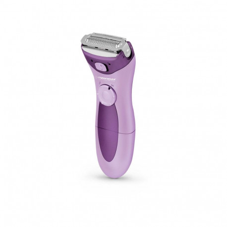 Electric Shaver - EBG003V Esperanza Purple Foil Pivoting Head with Trimmer