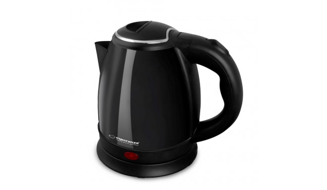 Electric Kettle - Esperanza Ekk128k 1l Black 1350w