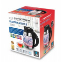 Electric Kettle - Esperanza Ekk026 1.7l Transparent 2200w Black