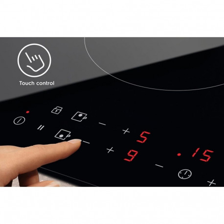 Induction Cooktop - Electrolux Lit30230c 2 Zone Induction Hob Black