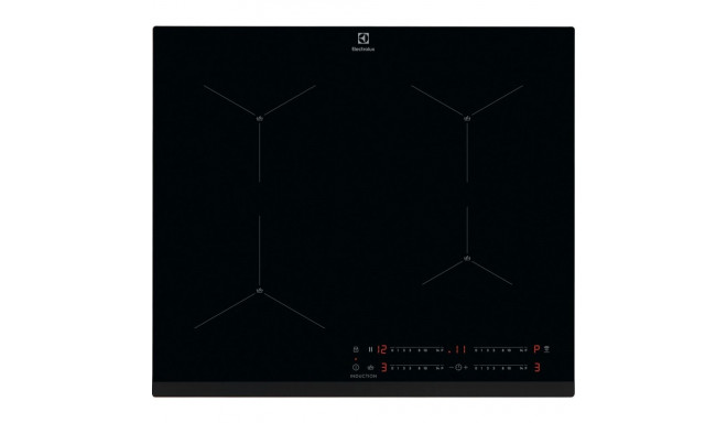 Induction Hob - Electrolux Eis62443, Black