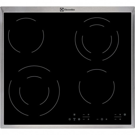 Cooktop - Electrolux Ehf6342xok, Black