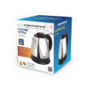 Electric Kettle - Esperanza Ekk116s 1l 1350w Silver