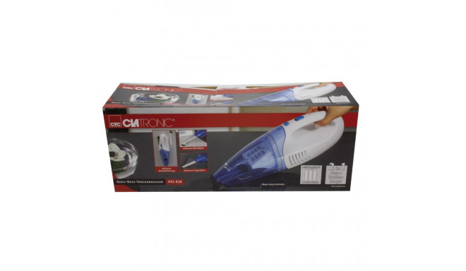 Handheld Vacuum - Clatronic Aks 828 Bagless, Blue, White