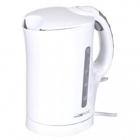 Electric Kettle - Clatronic Wk3462 1l 900w White