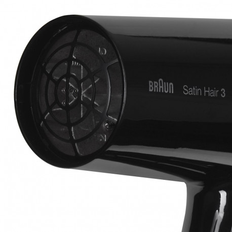 Hair Dryer - Braun Satin Hair 3 Style&Go 1600W Travel Black