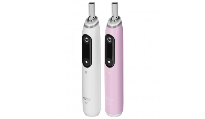 Electric Toothbrush - Braun Oral-B iO6 DuoPack White/Pink