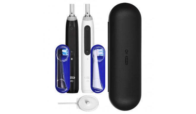 Electric Toothbrush - Braun Oral-B iO5 Duo 5 Modes Black/White