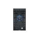 Gas stove - Bosch Serie 8 PRA3A6B70 30 cm Black
