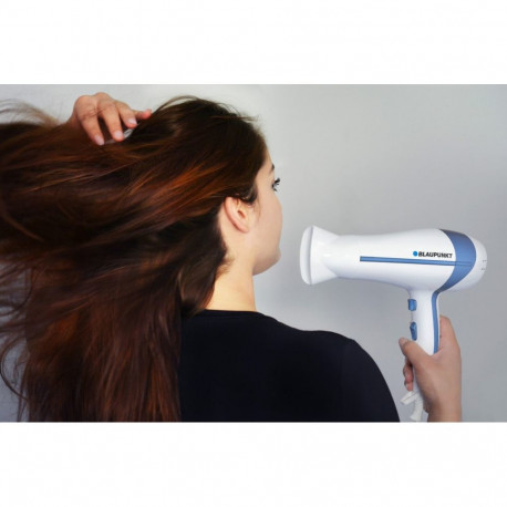 Hair Dryer - Blaupunkt HDD501BL 2000W Ionic Blue, White