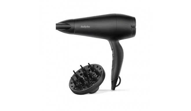 Hair Dryer - BaByliss Power Smooth 2000 2 Speed Black