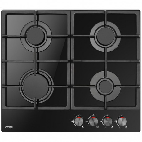 Cooking Stove - Amica Pgca 6100 Apb 60cm 4-burner Gas Plate