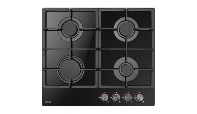 Cooking Stove - Amica Pgca 6100 Apb 60cm 4-burner Gas Plate