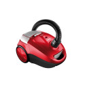 Cylinder Vacuum - Amica Viento VI2031 900W 2.5L Steel/Red