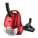 Cylinder Vacuum - Amica Viento VI2031 900W 2.5L Steel/Red