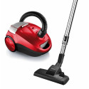 Cylinder Vacuum - Amica Viento VI2031 900W 2.5L Steel/Red