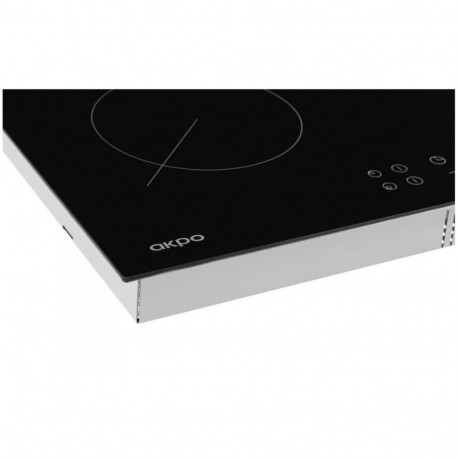 Ceramic Hob - Akpo PKA 58008/2 4 Zones Built-in Black