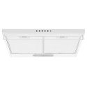 Cooker Hood - Akpo WK-7 P-3050 76W Stainless Steel White