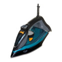 Dry Iron - Adler Ad 5032 Ceramic Soleplate 2400w Black/blue/gray