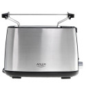 Toaster - Adler AD 3214 2-Slice Stainless Steel Silver