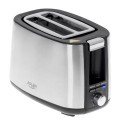 Toaster - Adler AD 3214 2-Slice Stainless Steel Silver