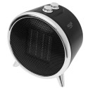 Electric Heater - Adler AD 7742 1500W Ceramic Silver/Black