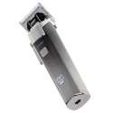 Hair Clipper - Mesko MS 2842 USB-C LCD Waterproof Silver/Black