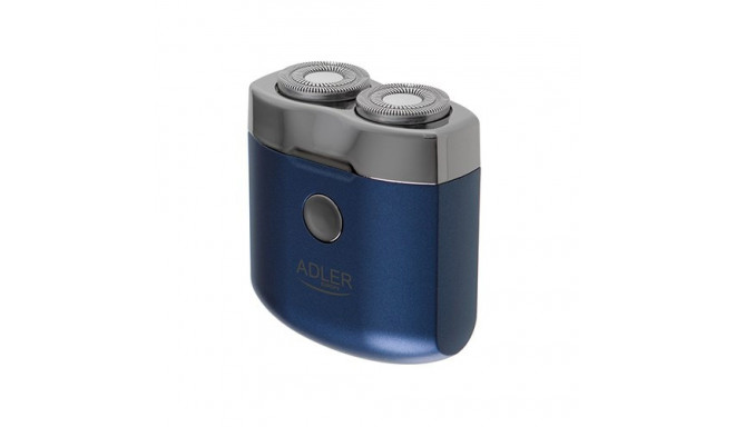 Men's Shaver - Adler Ad 2937 Rotation, Blue