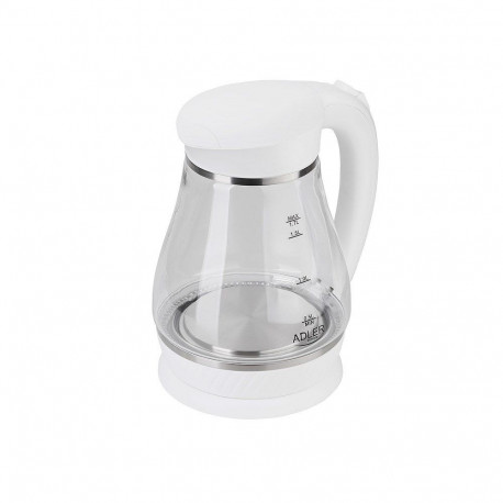 Electric Kettle - Adler Ad 1274 B 1.7l Transparent 2200w White
