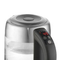 Electric Kettle - Adler AD 1247 1.7L 2200W Stainless Steel Hazelnut