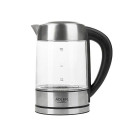 Electric Kettle - Adler AD 1247 1.7L 2200W Stainless Steel Hazelnut