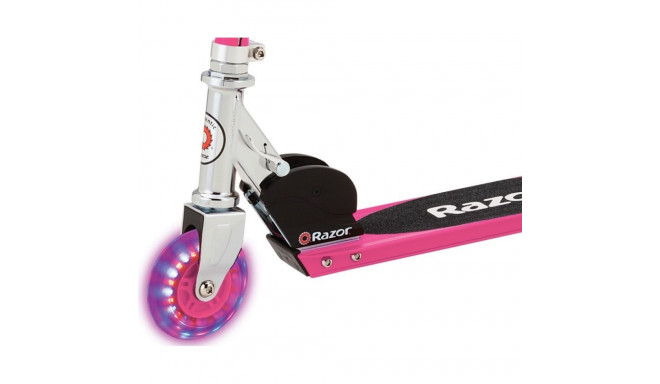 Classic Scooter - Razor S Spark Sport Kids Foldable Black, Pink