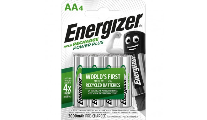 Rechargeable Batteries - Energizer AA 2000mah