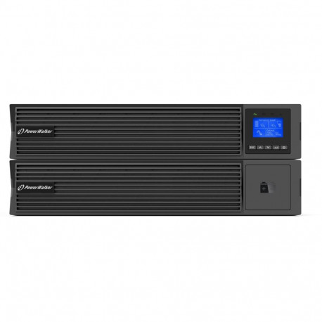 UPS - Powerwalker Vfi 1500 Icr IoT Double-conversion 1.5 Kva 1500w 8ac