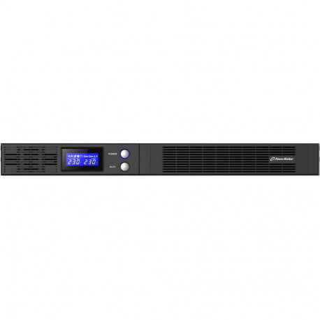 Line-Interactive UPS - PowerWalker VI 750 R1U 0.75 kVA 450 W Black