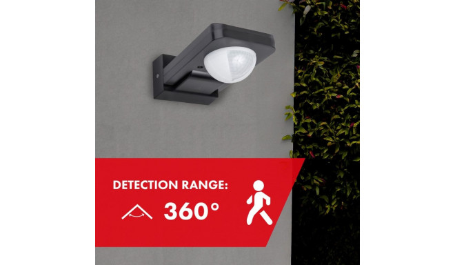 Motion Sensor - Maclean MCE243 GR PIR Outdoor IP65 Grey