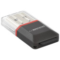 Card Reader - Esperanza Ea134k Transparent USB 2.0