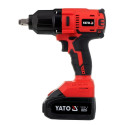 Impact Wrench - YATO YT-82806 1/2" 700Nm Brushless Red/Black