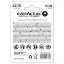 Rechargeable Batteries - Everactive Ni-mh AA 2000mah Silver, Black