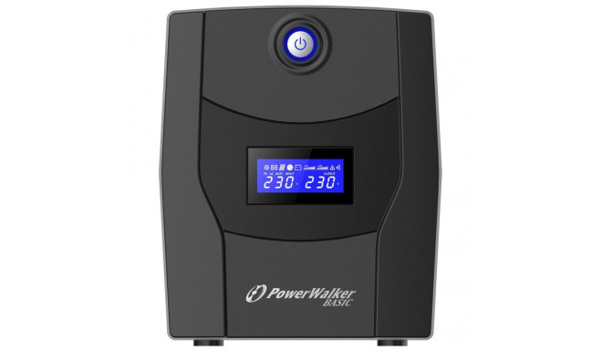 UPS - Powerwalker Vi 1500 Stl Line-interactive 1500va 900w 4ac Outlets