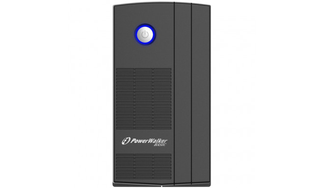 Power Strip - Line-interactive 0.65kva 360w, Black