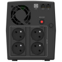 UPS - Powerwalker Vi 1500 Stl Line-interactive 1500va 900w 4ac Outlets